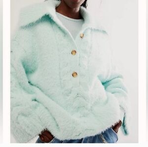 Free People Lemon Tonic Sweater